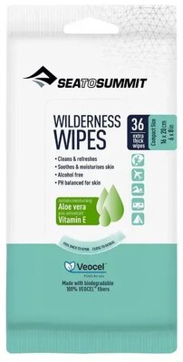 Серветки вологі Sea To Summit Wilderness Wipes Compact 36