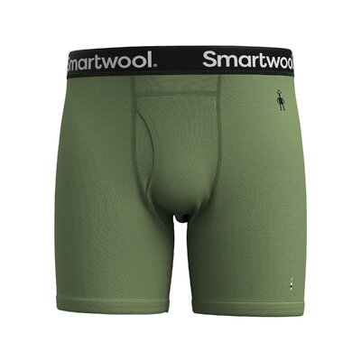 Термобілизна труси Smartwool Merino 150 Boxer Brief Fern green