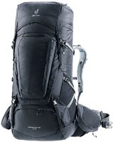 Рюкзак туристичний Deuter Aircontact PRO 75+10 Black (3370125 7000)