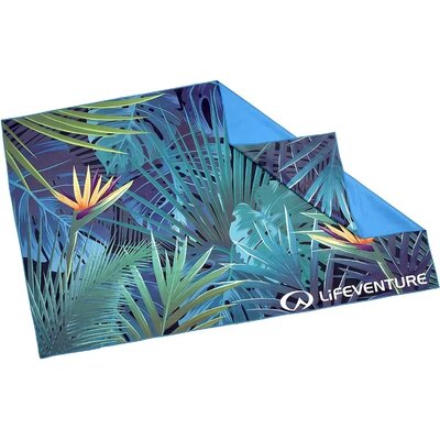 Полотенце Lifeventure Soft Fibre Printed Giant Tropical