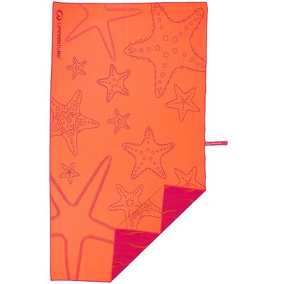 Полотенце Lifeventure Soft Fibre Printed Giant Starfish