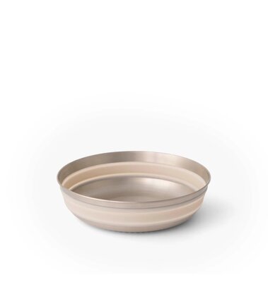 Миска Sea To Summit Detour Stainless Steel Collapsible Bowl L Moonstruck grey