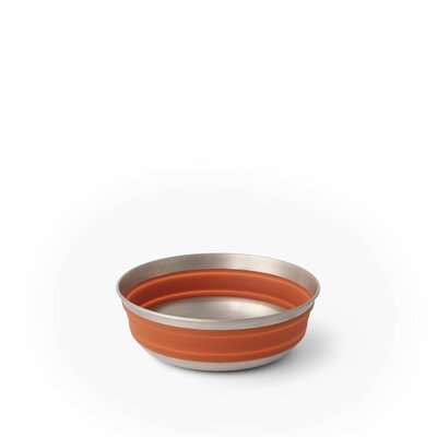 Миска Sea To Summit Detour Stainless Steel Collapsible Bowl L Bombay Brown