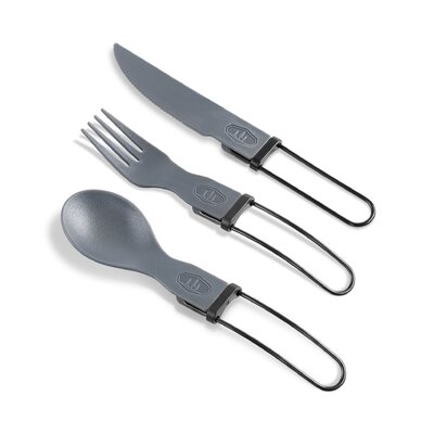 Набор столовых приборов GSI Outdoors Tekk Trio Folding Cutlery Set