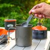 Набор столовых приборов GSI Outdoors Tekk Trio Folding Cutlery Set