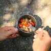 Набор столовых приборов GSI Outdoors Tekk Trio Folding Cutlery Set