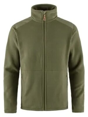 Куртка флисовая Fjallraven Sten Fleece Green