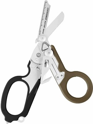 Ножницы Leatherman Raptor Rescue чохол MOLLE Coyote/Black
