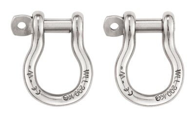 Коннектор Petzl Shackles for Podium