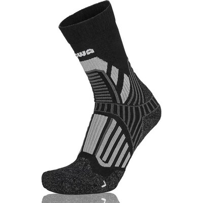 Носки Lowa Mountaneering Black - grey
