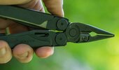 Мультитул Leatherman Wave Plus Black нейлоновий чохол,Molle