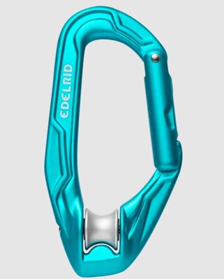 Карабін з роликом Edelrid Axiom Icemint