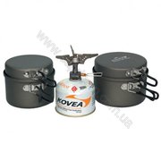 Набор посуды Kovea + горелка  KSK-Solo3