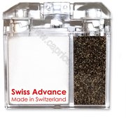 Контейнер Swiss Advance Classic Shaker сіль + перець