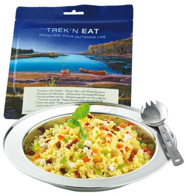 Їжа швидкого приготування Trek’n Eat Кускус з куркою