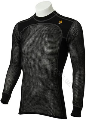 Термобілизна блуза Aclima Woolnet  120  Black