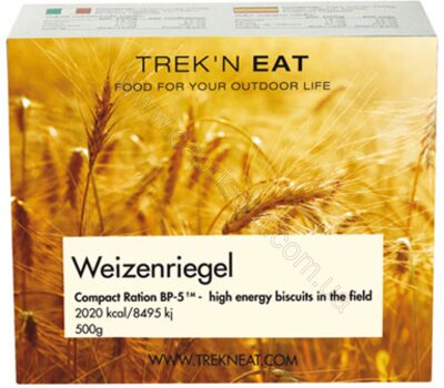 Хлібці Trek’n Eat пшеничні Wheatbar BP-5