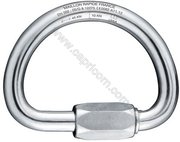 Карабін Maillon Rapide Half Moon 10 мм сталь
